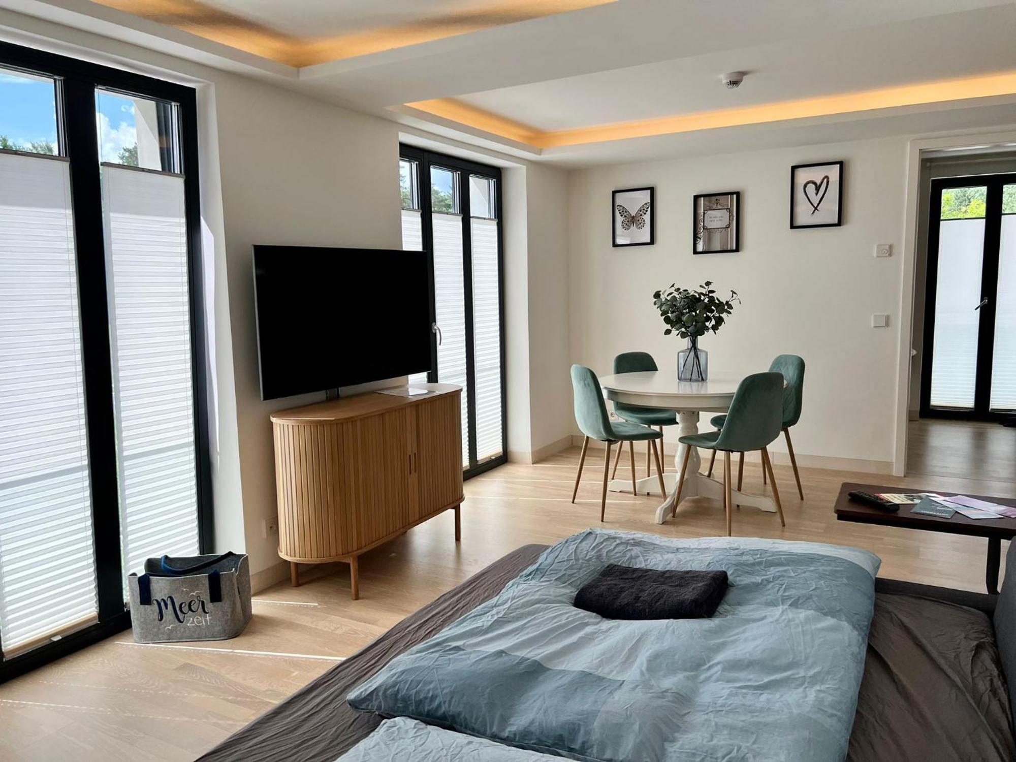 Familienfreundliche Prora Apartment Ostseebad Binz